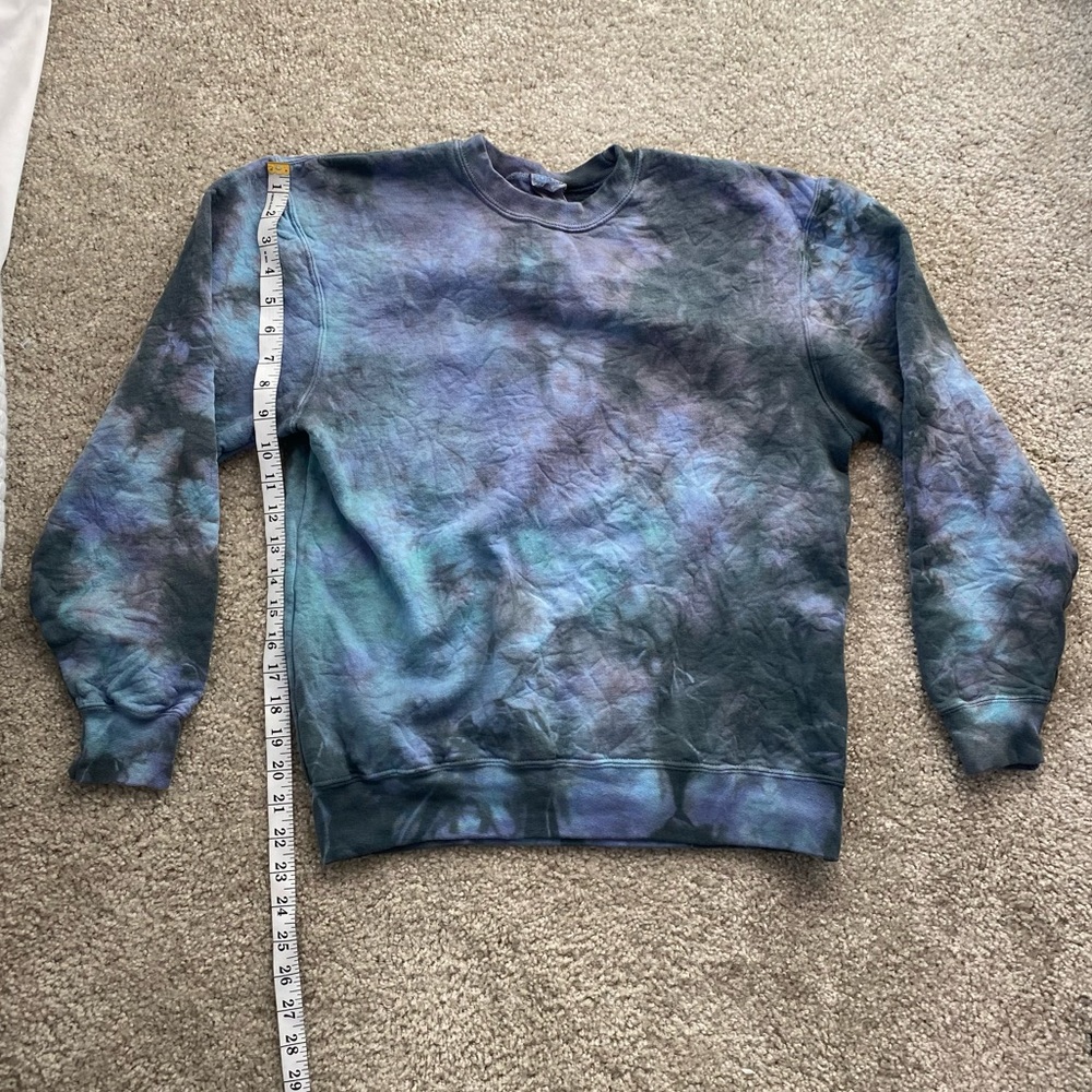 Handmade tie dye sweatshirt